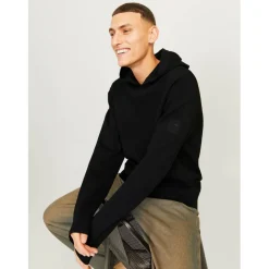 Men's Junior Knitted Hoodie