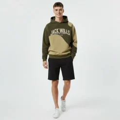 Men's JW Abstract Hoodie