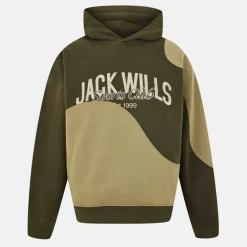 Men's JW Abstract Hoodie