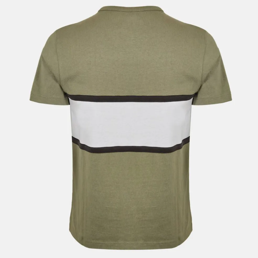 Men's JW Colour Block Regular Fit T-Shirt