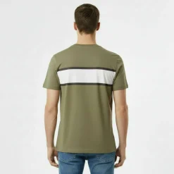Men's JW Colour Block Regular Fit T-Shirt
