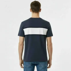 Men's JW Colour Block Regular Fit T-Shirt