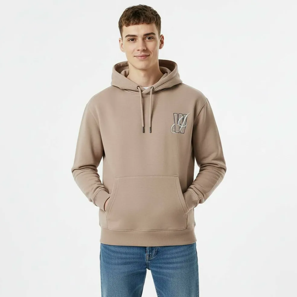 Men's JW Drawstring Kangaroo Pocket Hoodie