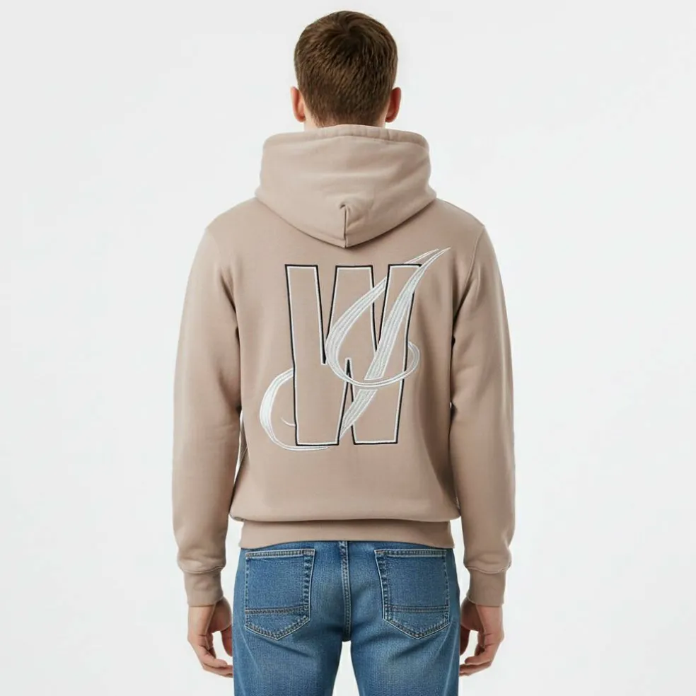 Men's JW Drawstring Kangaroo Pocket Hoodie