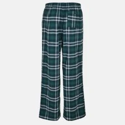Men's JW Flannel Check Pyjama Trousers