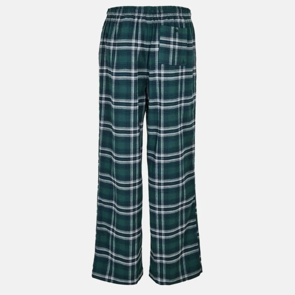 Men's JW Flannel Check Pyjama Trousers