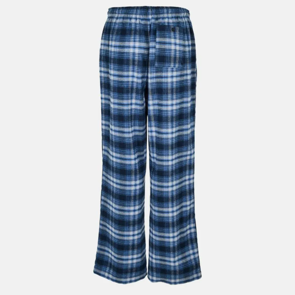 Men's JW Flannel Check Pyjama Trousers