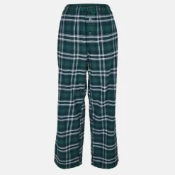 Men's JW Flannel Check Pyjama Trousers