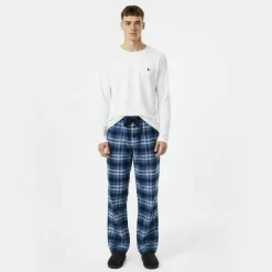 Men's JW Flannel Check Pyjama Trousers