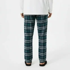 Men's JW Flannel Check Pyjama Trousers