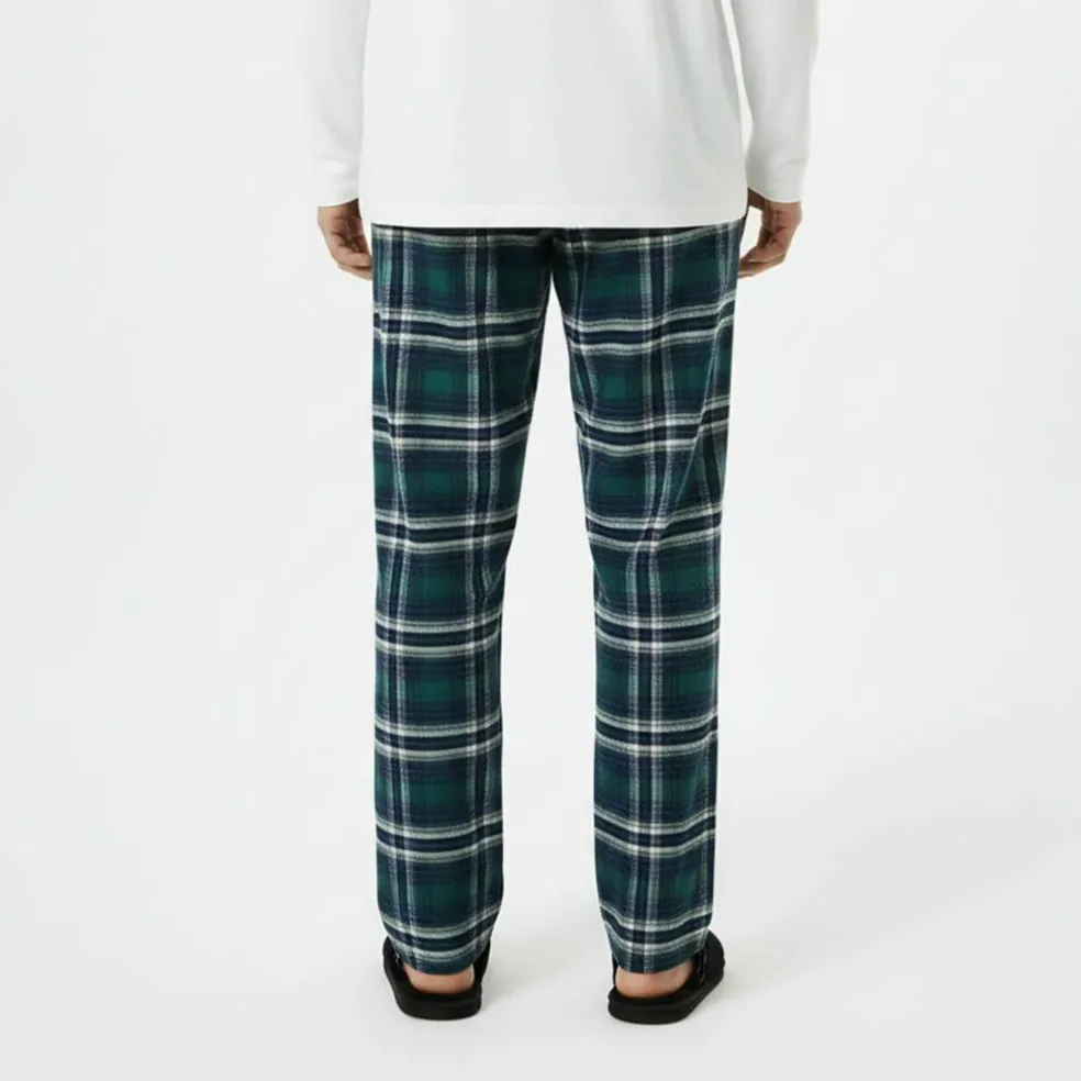 Men's JW Flannel Check Pyjama Trousers