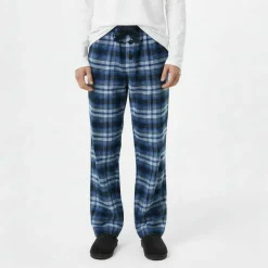 Men's JW Flannel Check Pyjama Trousers