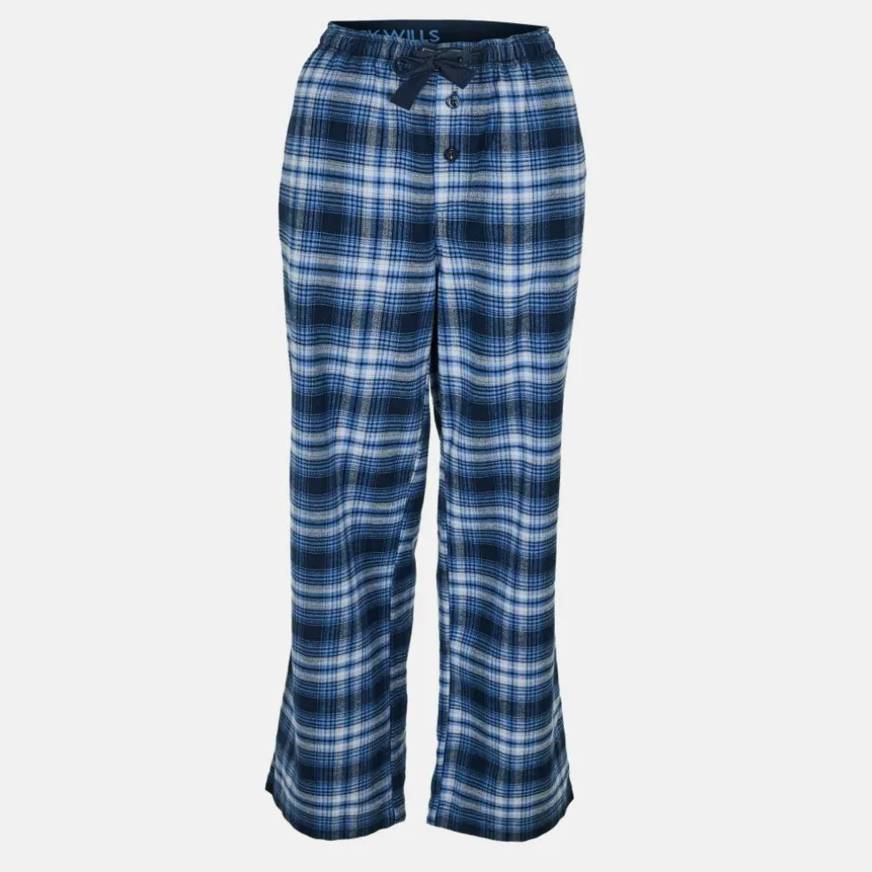 Men's JW Flannel Check Pyjama Trousers