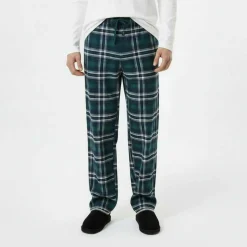 Men's JW Flannel Check Pyjama Trousers