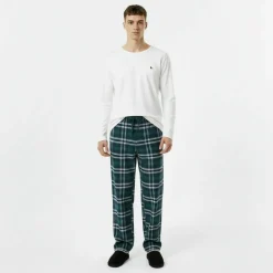 Men's JW Flannel Check Pyjama Trousers