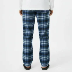 Men's JW Flannel Check Pyjama Trousers