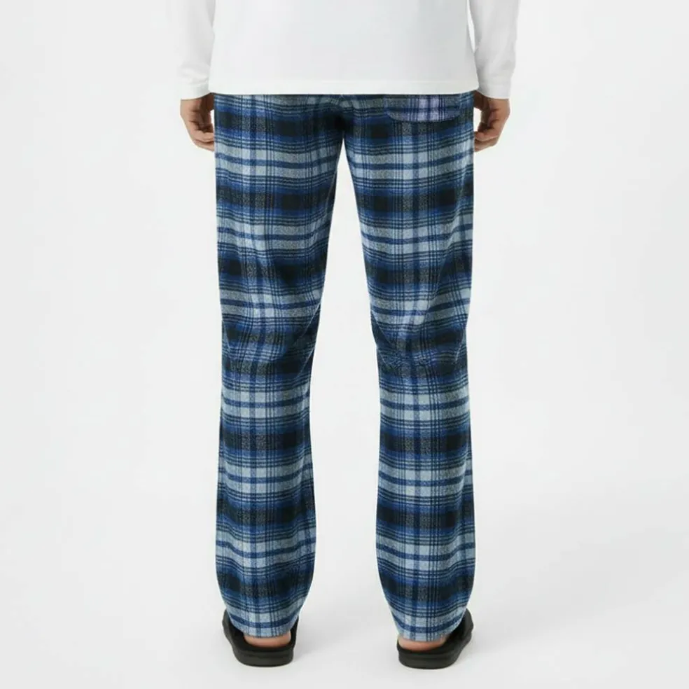 Men's JW Flannel Check Pyjama Trousers