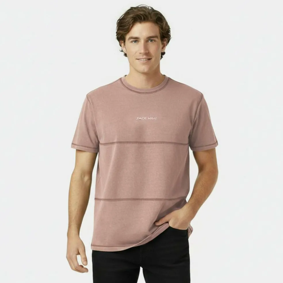 Men's JW Garment Dye Regular Fit T-Shirt