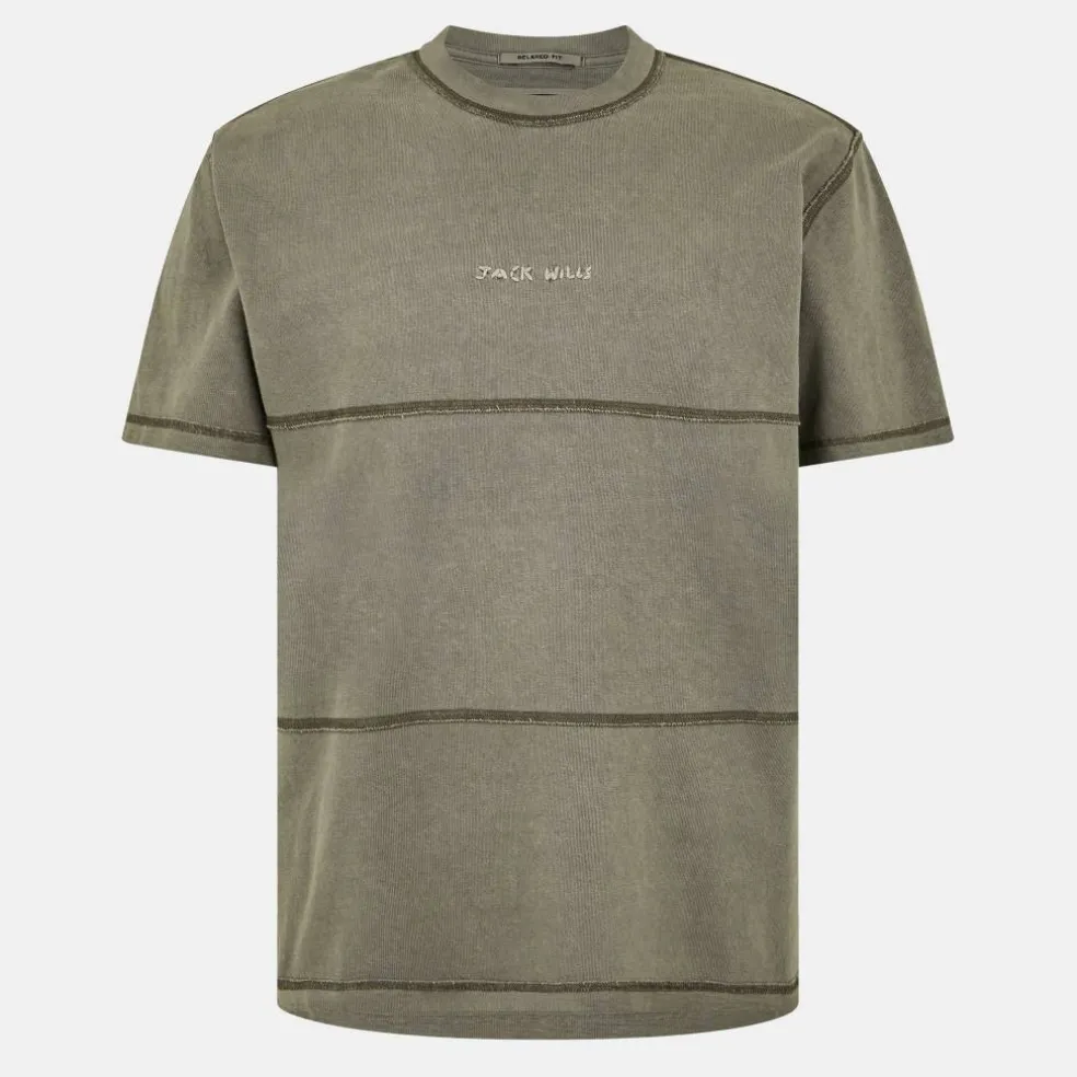 Men's JW Garment Dye Regular Fit T-Shirt