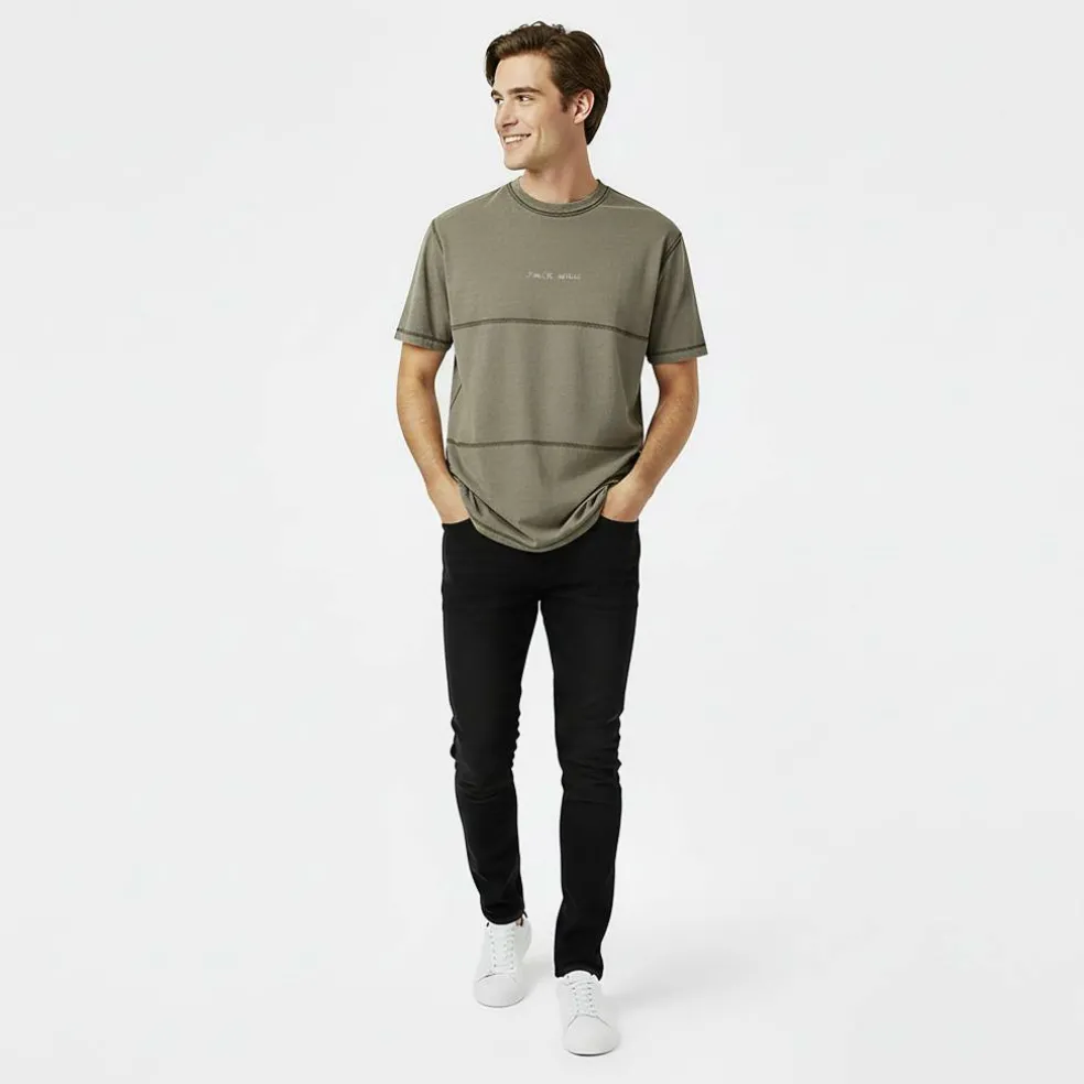 Men's JW Garment Dye Regular Fit T-Shirt