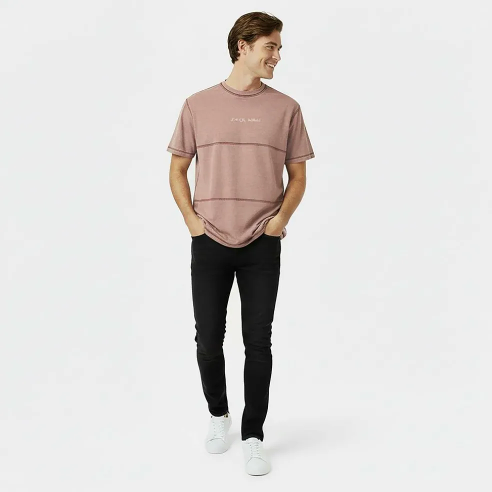 Men's JW Garment Dye Regular Fit T-Shirt
