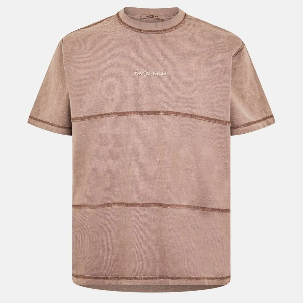 Men's JW Garment Dye Regular Fit T-Shirt