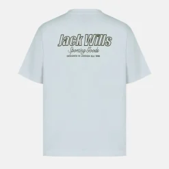 Men's JW Graphic Cotton Short Sleeve Crew Neck T-Shirt