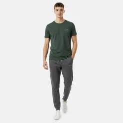 Men's JW Jacquard Open Hem Fleece Joggers