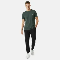 Men's JW Jacquard Open Hem Fleece Joggers