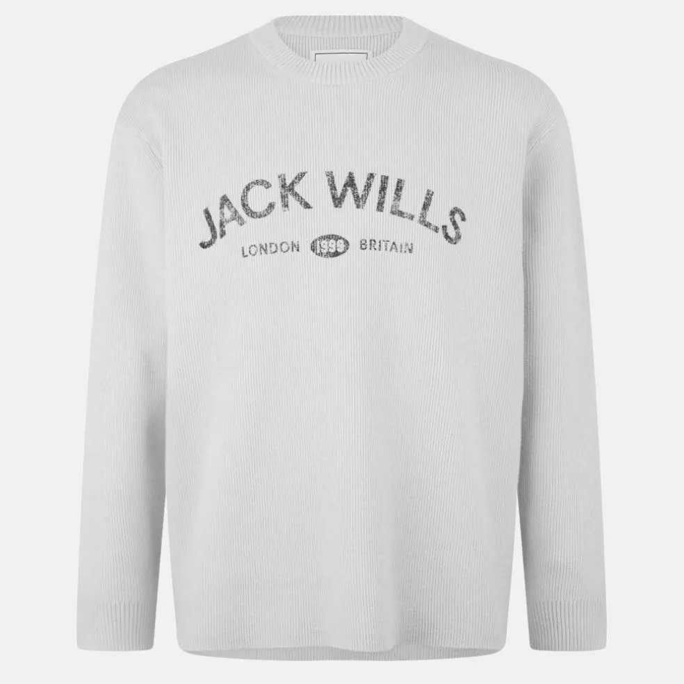 Mens JW Logo Crew Neck Jumper