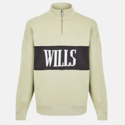 Men's JW Logo Quarter-Zip Fleece