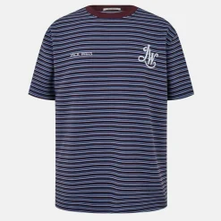 Men's JW Ottoman Stripe Regular Fit T-Shirt