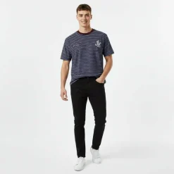 Men's JW Ottoman Stripe Regular Fit T-Shirt