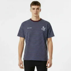 Men's JW Ottoman Stripe Regular Fit T-Shirt