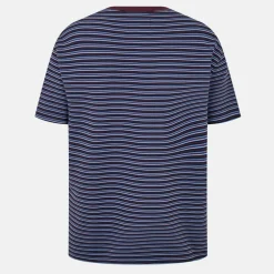 Men's JW Ottoman Stripe Regular Fit T-Shirt