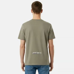 Men's JW Overlap Text Regular Fit T-Shirt