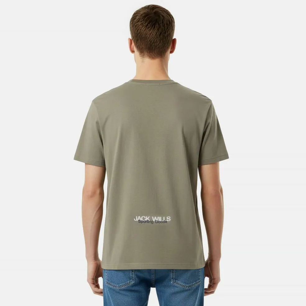 Men's JW Overlap Text Regular Fit T-Shirt