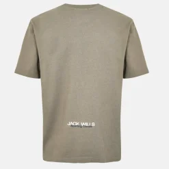 Men's JW Overlap Text Regular Fit T-Shirt
