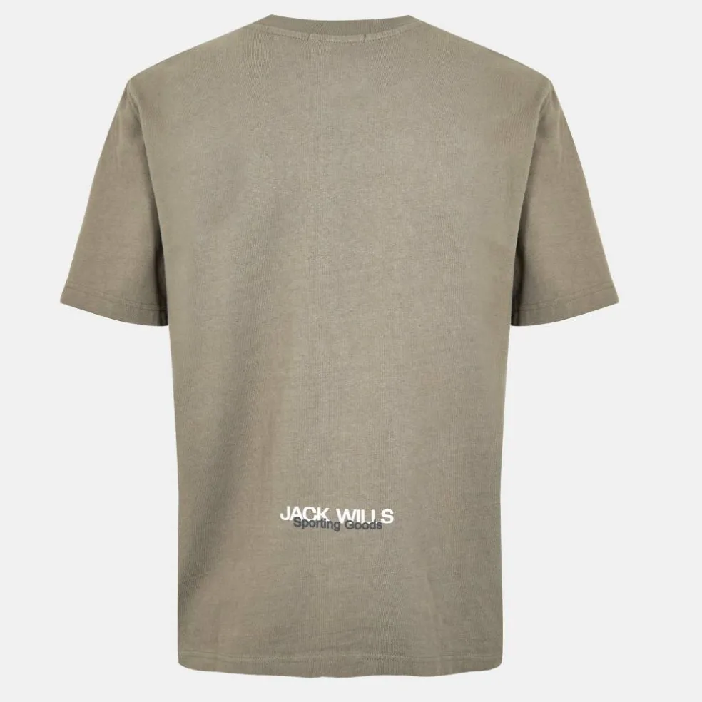 Men's JW Overlap Text Regular Fit T-Shirt