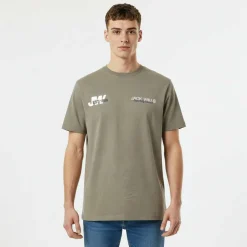 Men's JW Overlap Text Regular Fit T-Shirt