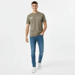 Men's JW Overlap Text Regular Fit T-Shirt