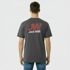 Men's JW Sporty Initial Regular Fit T-Shirt