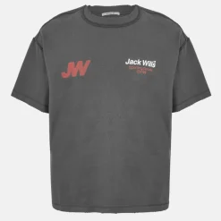 Men's JW Sporty Initial Regular Fit T-Shirt