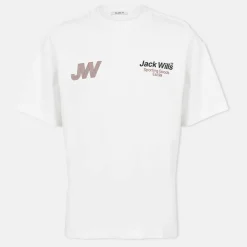 Men's JW Sporty Initial Regular Fit T-Shirt