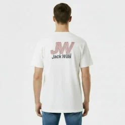 Men's JW Sporty Initial Regular Fit T-Shirt