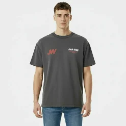 Men's JW Sporty Initial Regular Fit T-Shirt