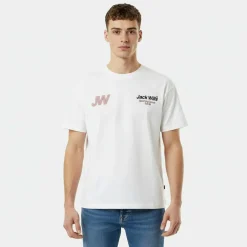 Men's JW Sporty Initial Regular Fit T-Shirt