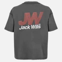 Men's JW Sporty Initial Regular Fit T-Shirt