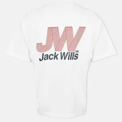 Men's JW Sporty Initial Regular Fit T-Shirt