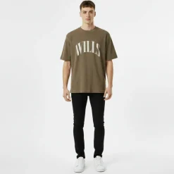 Men's JW Waffle Graphic Regular Fit T-Shirt